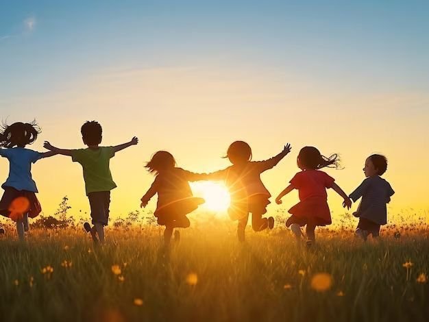 niños-atardecer-banner